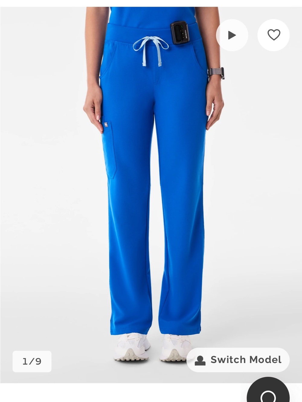 Figs Scrub Pants Kade - Royal Blue